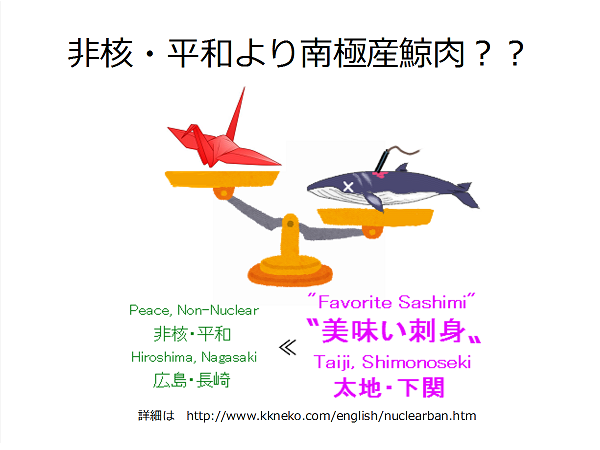 〝美味い刺身〟法は廃止を！